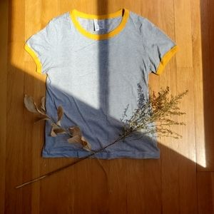 H&M Divided Striped Tshirt